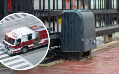 Commercial Gate Planning: Fire Access, Emergency Egress, and the Gate Nobody Budgeted For